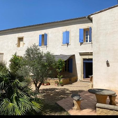 Ferienwohnung Le Figuier Beauvoisin  Exterior foto